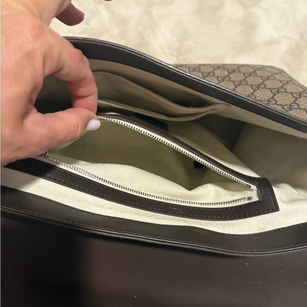 Brown Designer Men's Bag